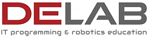 Logo_DeLab_white