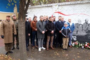 Odsłonięcie muralu