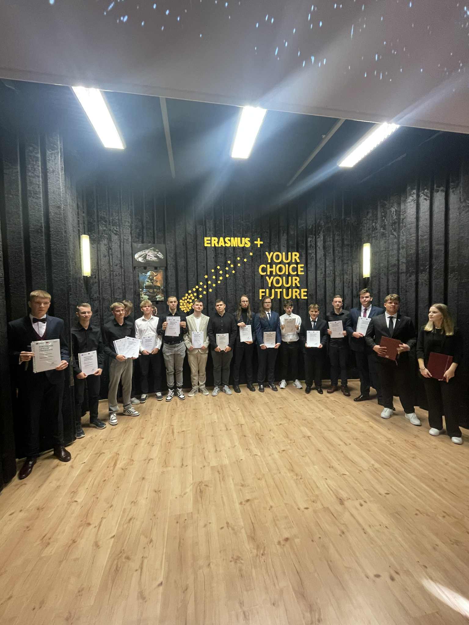 Uroczyste zakończenie projektu Erasmus+ i wręczenie dokumentów Europass Mobilność