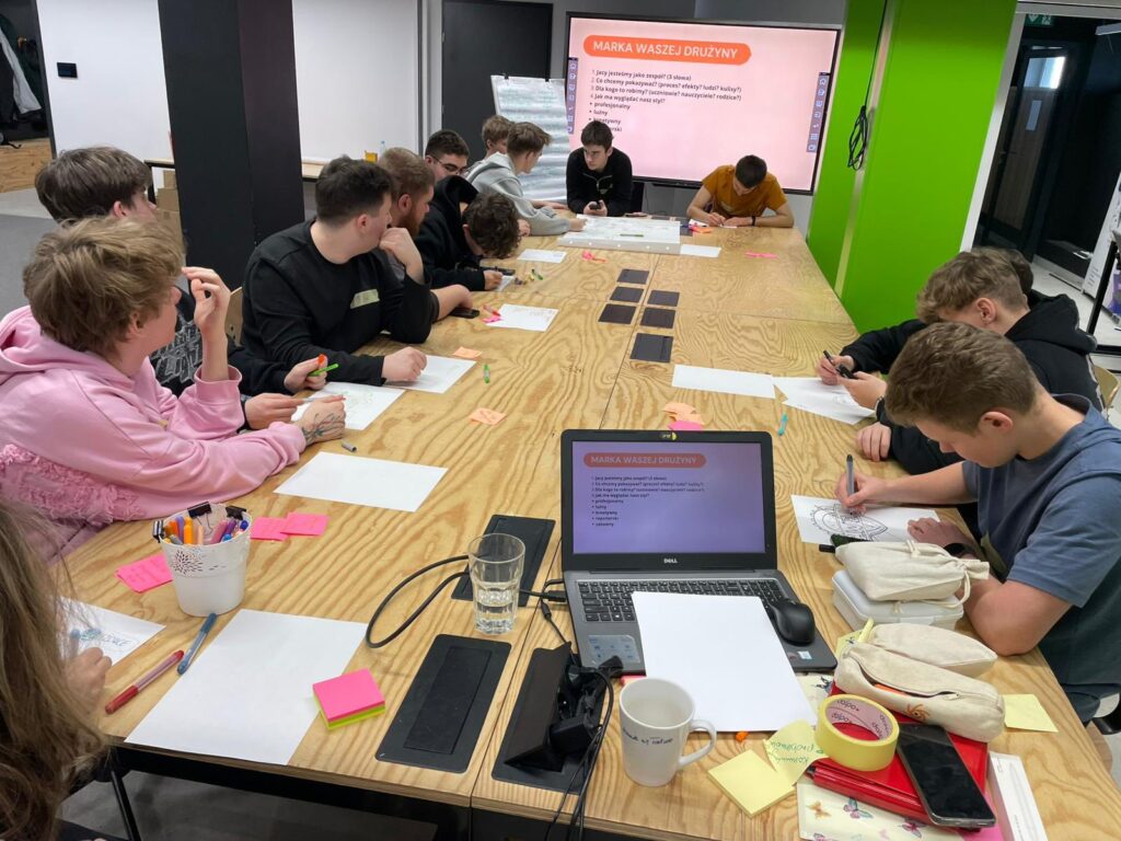 Przygoda uczniów THM w kole naukowym