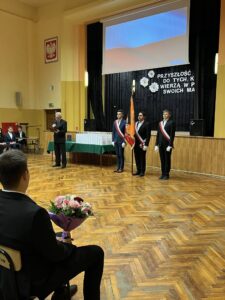 Uroczystość pożegnania klas maturalnych